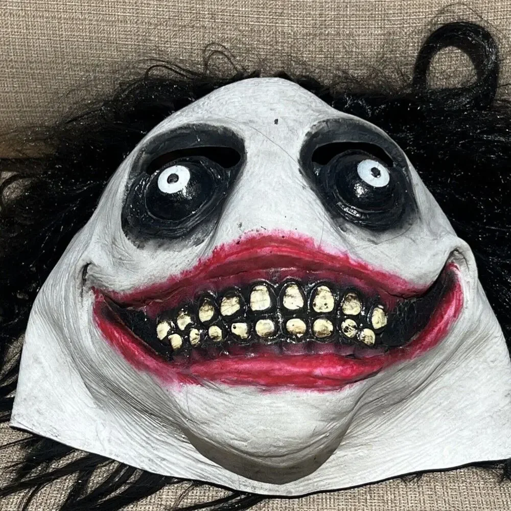 Jeff the Killer Cult Horror Latex Mask Halloween Ghoulish Productions